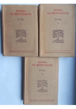 Próby, Tom I-III
