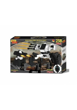 Klocki Best Lock S.W.A.T Robot i wieżyczka 236 elementów