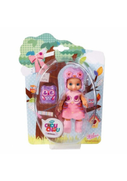 Laleczka Mini Chou Chou Birdies fioletowa