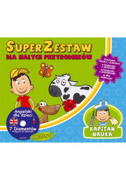 Kapitan Nauka Super Zestaw dla małych przyrodników