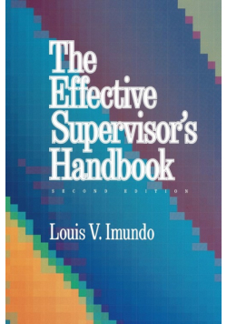 Effective Supervisor's Handbook