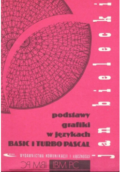 Podstawy grafiki w językach Basic i Turbo Pascal