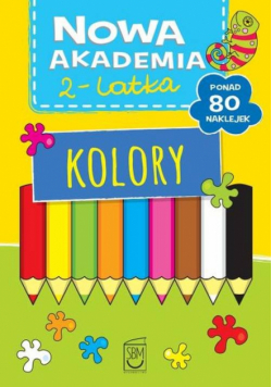Nowa Akademia 2- latka Kolory