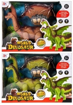Dinozaur ruchome elementy mix