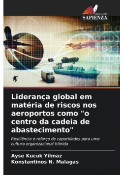 Liderança global em matéria de riscos nos aeroportos como "o centro da cadeia de abastecimento"