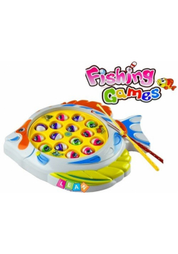 Wesoła gra łowienie rybek Fishing Games z muzyką!