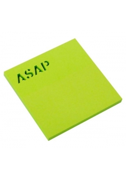 Notes samoprzylepny 75x75mm ASAP D.RECT