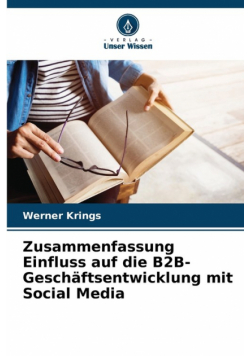 Zusammenfassung Einfluss auf die B2B-Geschäftsentwicklung mit Social Media