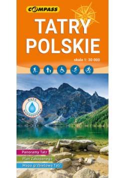 Tatry Polskie 1:30 000