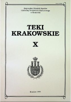 Teki Krakowskie X