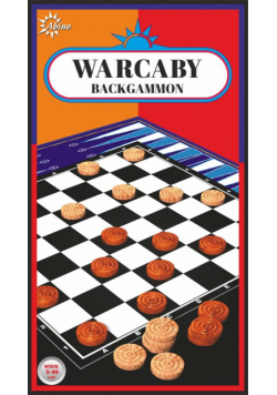 Warcaby - backgammon