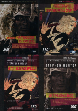 47 Samuraj / Strzelec / Siedmiu samurajów DVD / Carlos Hathcock o sobie DVD