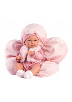 Lalka winylowa bobas Bimba z podusią 35cm