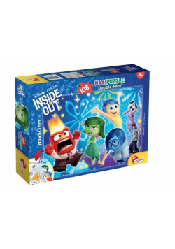 Puzzle maxi double face Inside Out 108