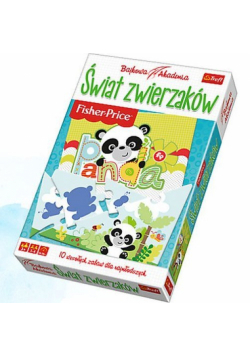 Świat zwierzaków Fisher-Price Bajkowa Akademia
