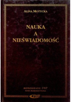 Nauka a nieświadomość