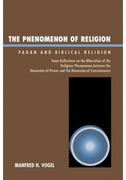 The Phenomenon of Religion
