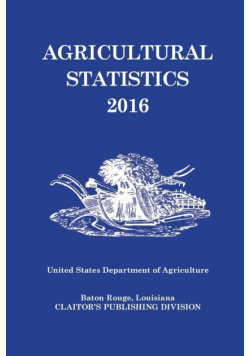Agricultural Statistics 2016