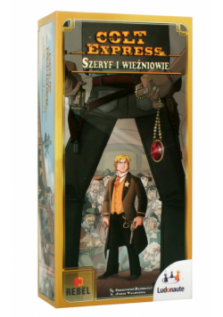 Colt Express Szeryf i Więźniowie