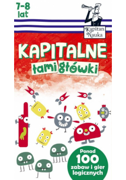 Kapitalne łamigłówki (7-8 lat)
