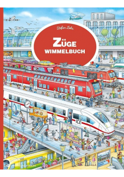 Zuge Wimmelbuch