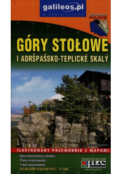 Góry Stołowe ilustrowany przewodnik z mapami