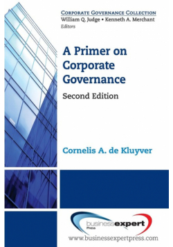 A Primer on Corporate Governance, Second Edition