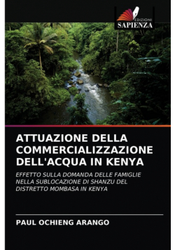 Attuazione Della Commercializzazione Dell'acqua In Kenya