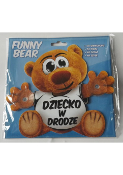 Funny Bear Dziecko w drodze