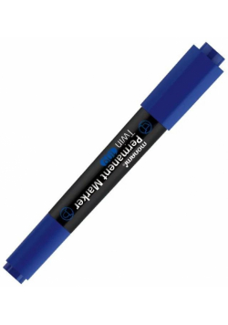 Marker per. dwustronny Twin nieb. (12szt) MONAMI