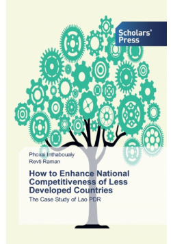 How to Enhance National Competitiveness of Less Developed Countries