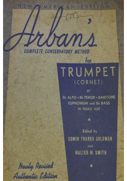 Arban's Complete Conservatory Method for Trumpet