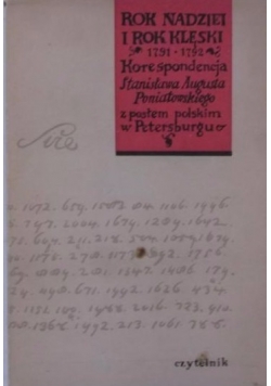 Rok nadziei i rok klęski 1791-1792