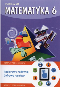 Jucewicz Marta - Matematyka z plusem 6. Podręcznik + multipodręcznik, GWO