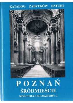 Poznań śródmieście kościoły i  klasztory I
