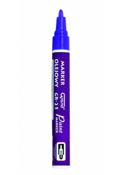 Marker olejowy Grand GR-25 fioletowy 12 sztuk