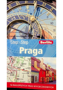 Praga Przewodnik Step by Step + plan Pragi