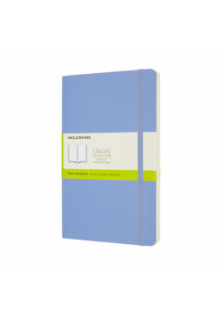 Notes MOLESKINE Classic L (13x21 cm) gładki niebieski