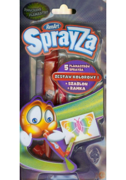 Zestaw kolorowy 1 Sprayza