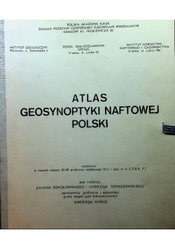 Atlas geosynoptyki naftowej Polski