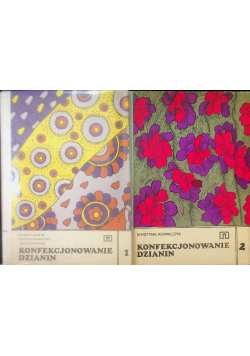 Konfekcjonowanie dzianin Tom I i II