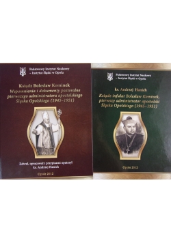 Ksiądz infułat Bolesław Kominek, tom I,II