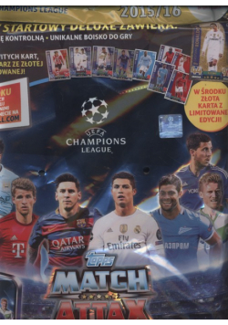 Topps Match Attack Liga mistrzów Zestaw startowy