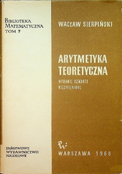 Arytmetyka teoretyczna