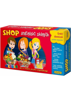 Shop Angielski sklepik Gra edukacyjna
