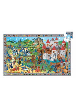 Puzzle Observation 54 Zamek rycerza
