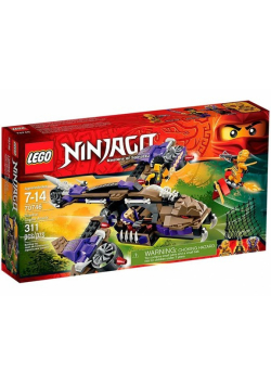 Lego Ninjago Atak śmigłowca Condrai