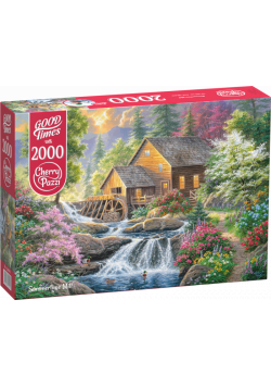 Puzzle 2000 CherryPazzi Summertime Mill 50019