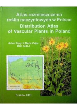 Atlas rozmieszczenia roślin naczyniowych w Polsce