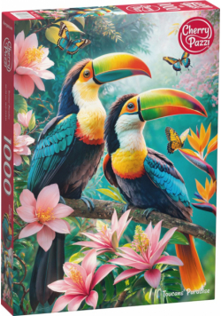 Puzzle 1000 CherryPazzi Toucans' Paradise 30769